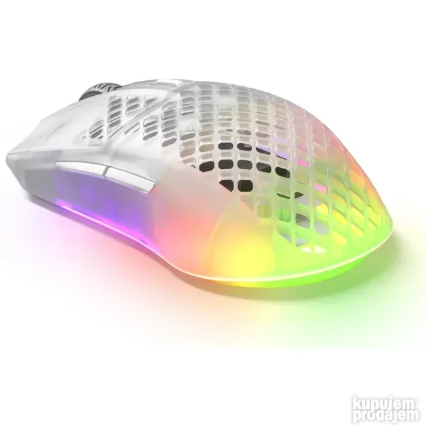 STEELSERIES Aerox 3 Wireless Ghost