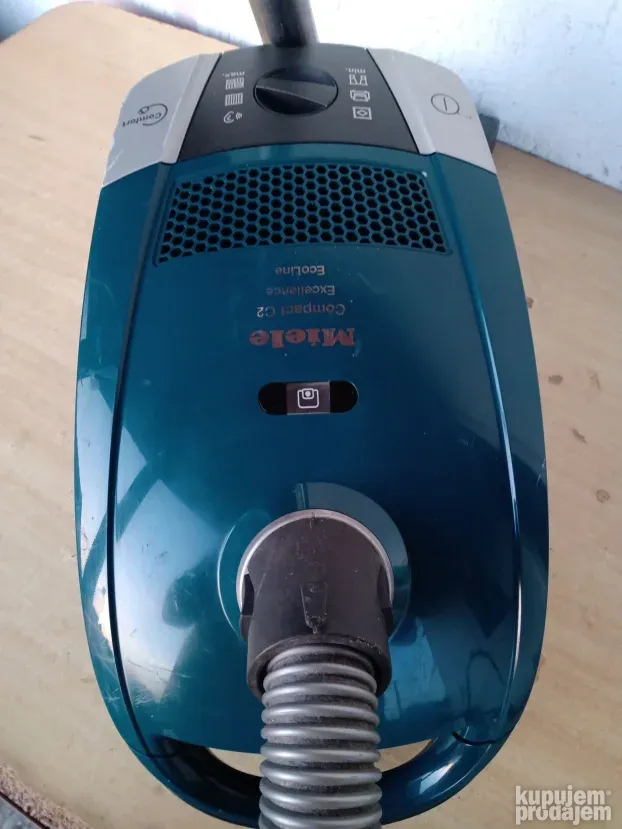 Usisivač miele sdrp 3 zeleni