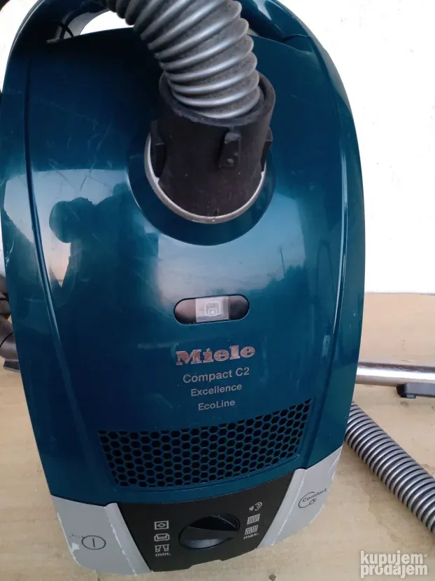 Usisivač miele sdrp 3 zeleni