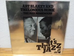 Art Blakey And Thelonious Monk (Germany)