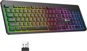 KLIM Light V2 punjiva bežična tastatura