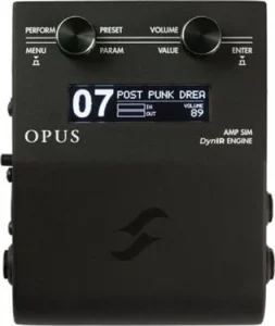 Two Notes Opus Rackes Guitar Enhancers and Prefers