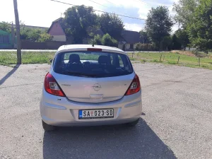 Opel Corsa D