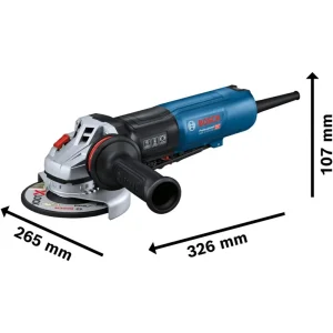 BOSCH angle Grinder GWS 17-125 SB,pošalji poruku