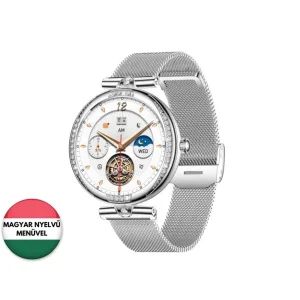 Smartwatch CARNEO Seinn HR+ silver