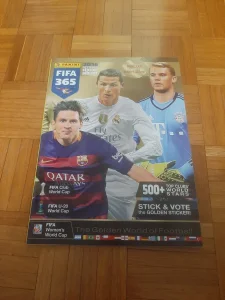 Fifa 365 2016 prazan album