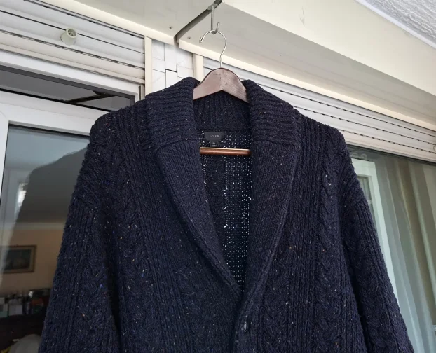 Fantastičan "J. Crew" dugački vuneni kardigan