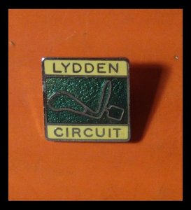 Lydden Circuit Enamel badge