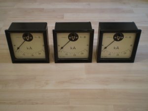 Ampermetar ugradni 1000A (1KA)