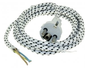 Kabl za peglu 3 x 0,75 mm - 2.8m