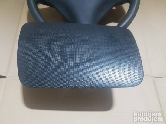 Airbagovi Peugeot 107