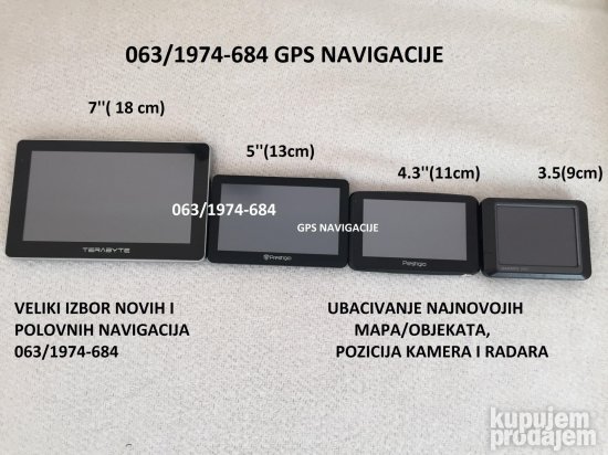 Garmin Dezl 780 kamionska navigacija