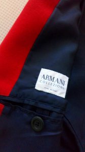 Armani kaput (48/50) vuna/kašmir - Made in Italy