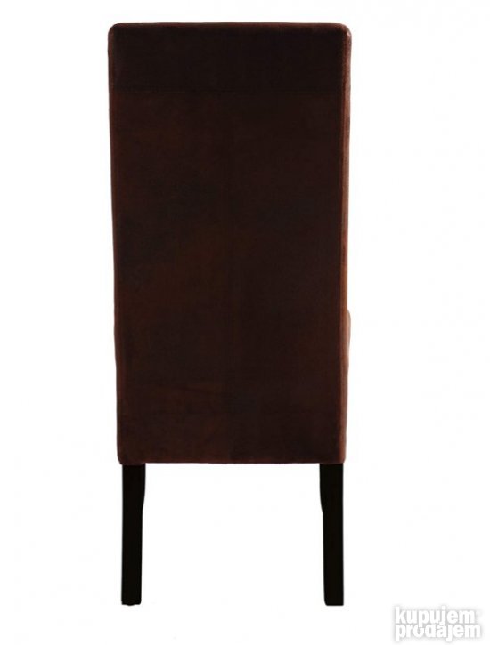 Set 2 Stolice Efekat stare Koze 47x62x108cm Braon Sagua Coll