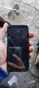 mobilni telefon tesla 3.4 za delove