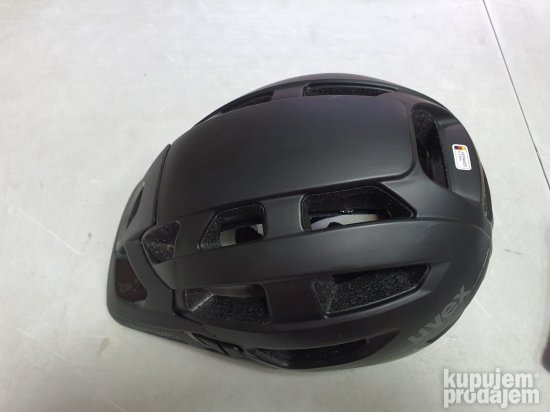 KACIGA UVEX FINALE 2.0 black mat #17