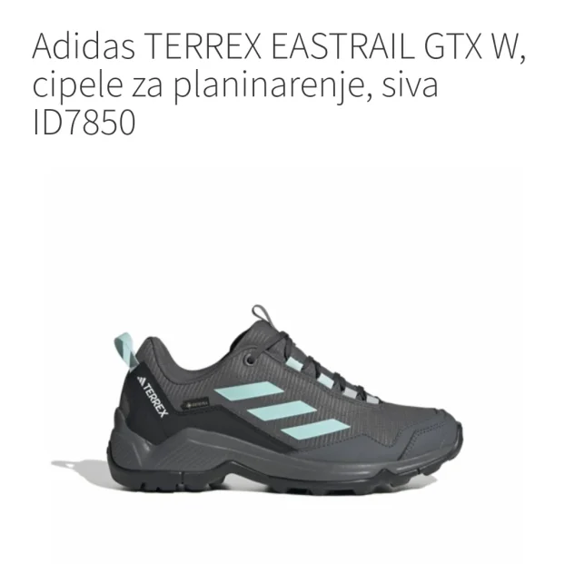 Adidas Terrex vodootporne patike GORE-TEX NOVO eastrail gtx