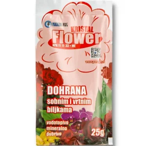 Prihrana - đubrivo za sobne i vrtne biljke Kristal flower 11