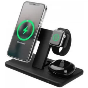 Fixed Magpowerstation Wireless Filling Stand Black