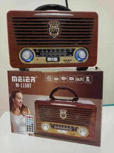 Retro radio - Bluetooth -Meier M-115BT