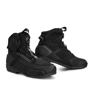 Shima patike za motor Edge Vented WP vodootporne muške crne