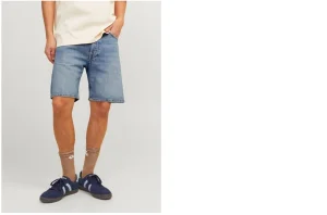 Jack and Jones Denim Shorts Mens