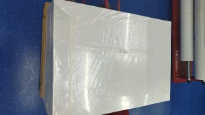 ABS plastične bele table / original 0,76mic / 1x0,7m