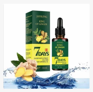 Ulje Za Kosu Serum Na Bazi Djumbira 30ml Za Rast Kose