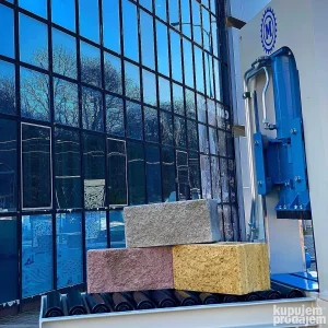 METALIKA S-550 Dekorativni blok cepač (Cepač blokova)