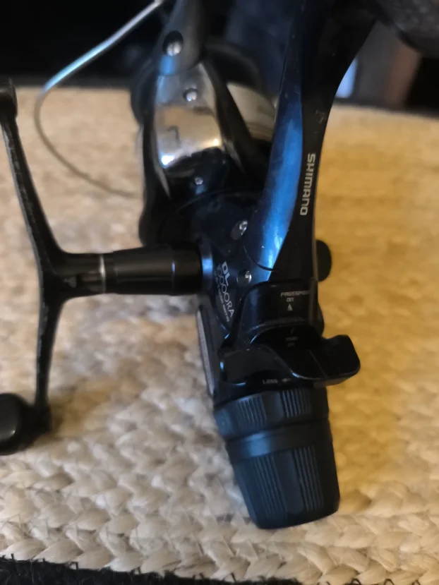 Shimano DL 1000ORA BAITRUNER