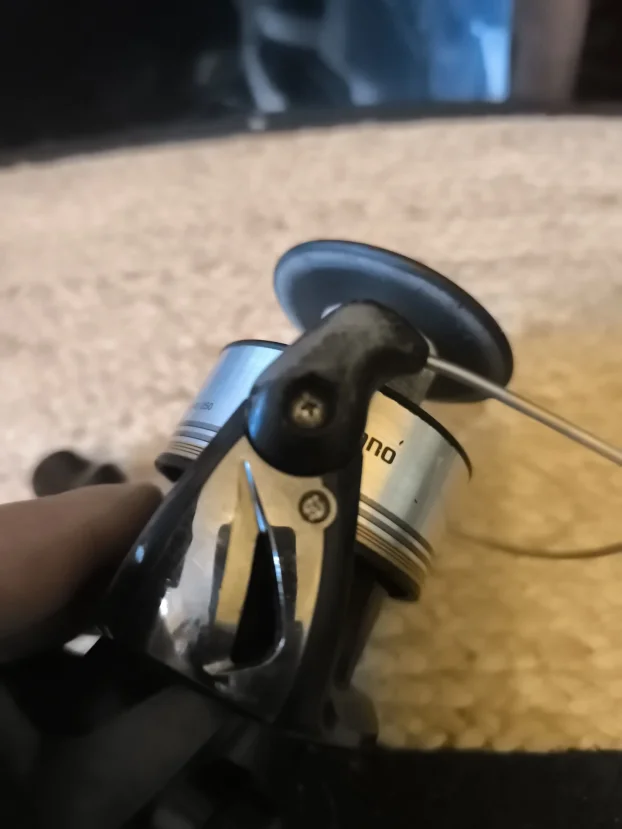 Shimano DL 1000ORA BAITRUNER
