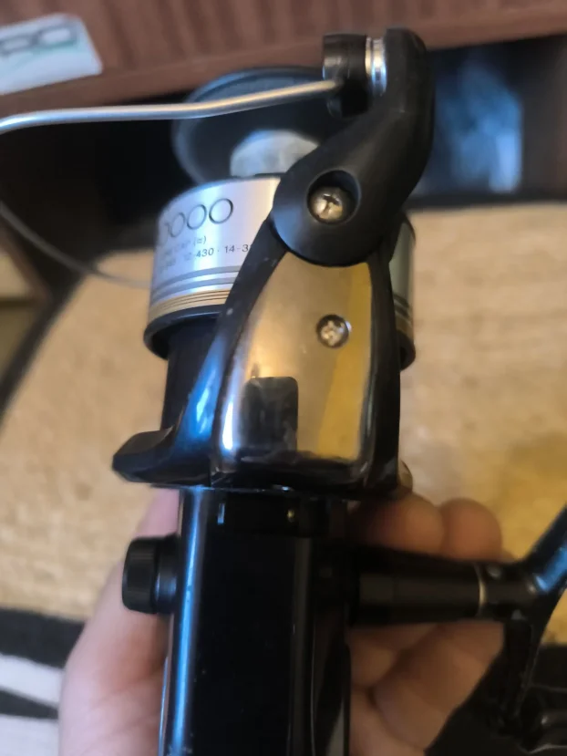 Shimano DL 1000ORA BAITRUNER