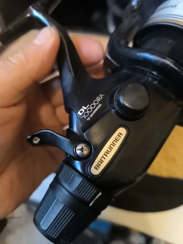 Shimano DL 1000ORA BAITRUNER