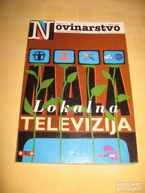 Novinarstvo 2-3 lokalna televizija