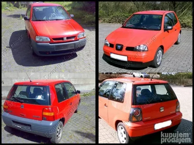 AUTO-STYLE Tieferlegungsfedern Kompatibel Mit Seat Arosa