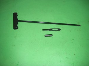 Pribor za ciscenje pistolja i revolvera 2