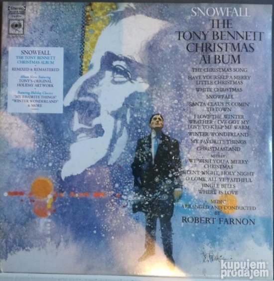 Tony Bennett Snowfall