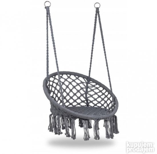 Ljuljaška gnezdo viseca ljuljaska Gnezdo Siva