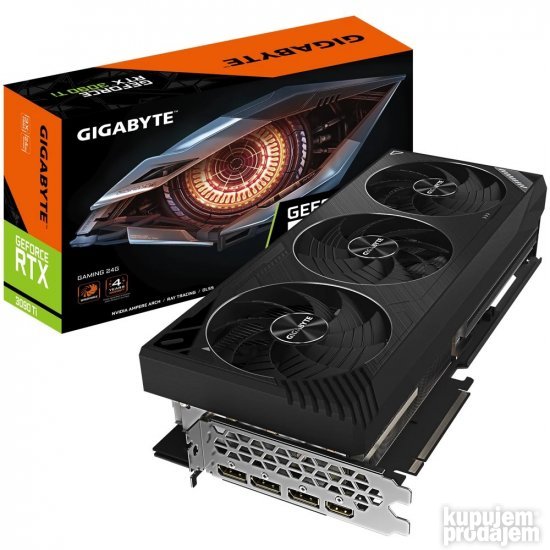 GIGABYTEGeForceRTX3090Ti24GBGDDR6XGAMING