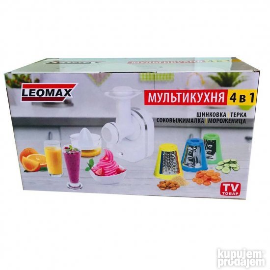 Secko 4u1 Leomax Višenamenski secko