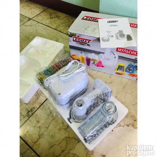 Secko 4u1 Leomax Višenamenski secko