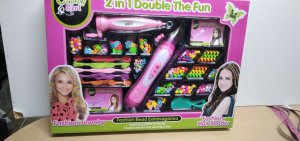 Set sa perlicama i aparatima velika kutija novo