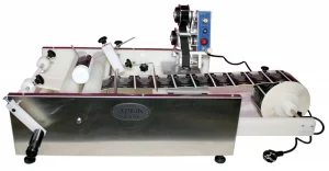 Etiketirka- Ručna etiketirka za okruglu ambalažu sa datumom