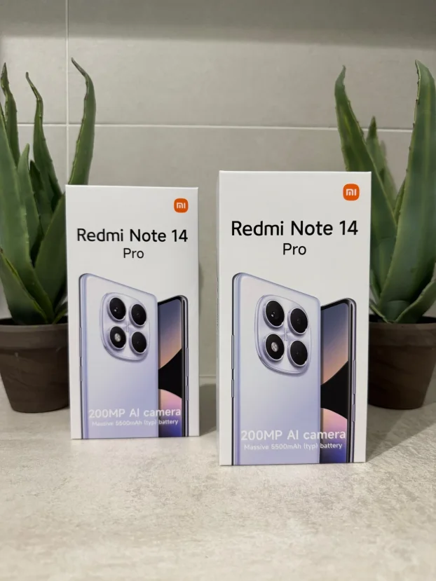 Xiaomi Redmi Note 14/15 Pro 5G/15 Pro+/15T/Pro/17 Ultra