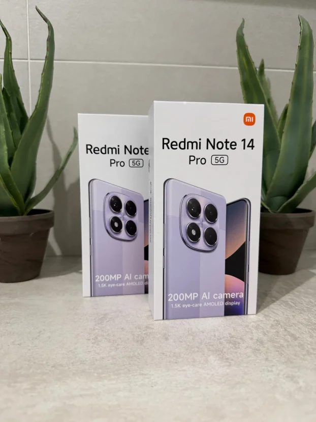 Xiaomi Redmi Note 14/15 Pro 5G/15 Pro+/15T/Pro/17 Ultra