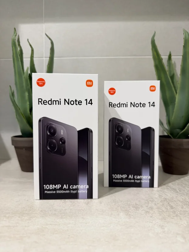 Xiaomi Redmi Note 14/15 Pro 5G/15 Pro+/15T/Pro/17 Ultra