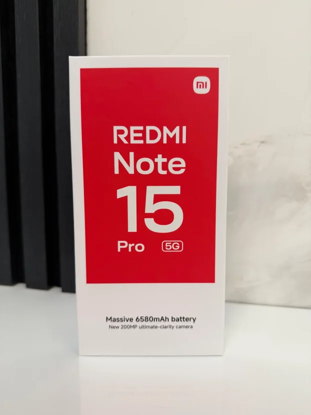 Xiaomi Redmi Note 14/15 Pro 5G/15 Pro+/15T/Pro/17 Ultra