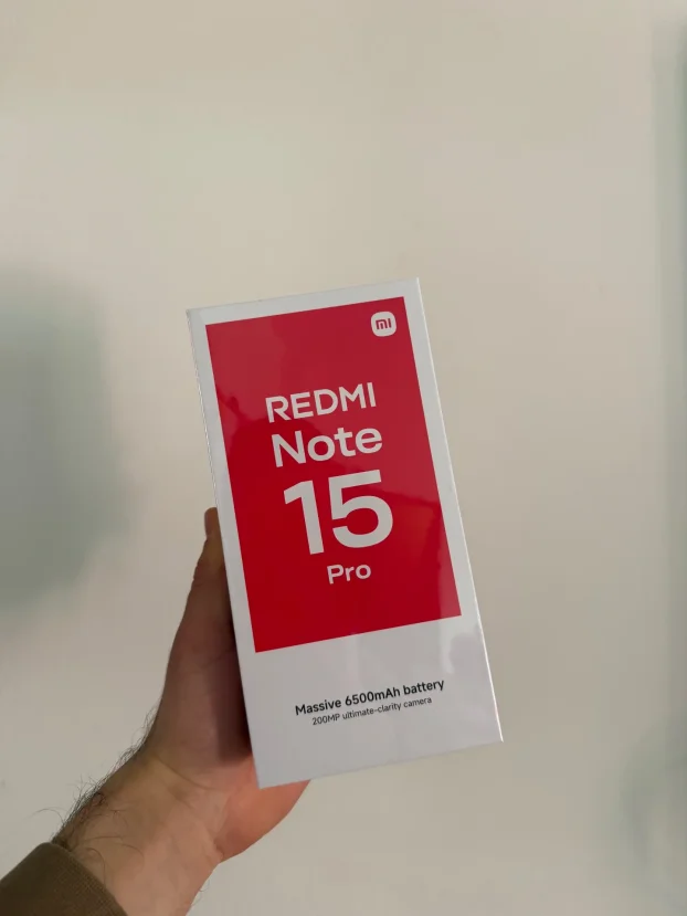 Xiaomi Redmi Note 14/15 Pro 5G/15 Pro+/15T/Pro/17 Ultra