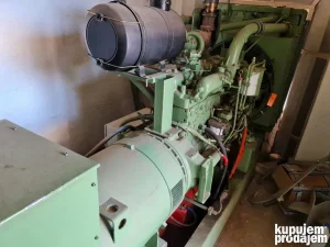 Agregat IVECO sa generatorom Marelli - 177 KW