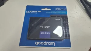 512GB SSD sata 2.5" Goodram nekoriscen #SSD